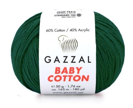 Baby Cotton (3467 изумруд)