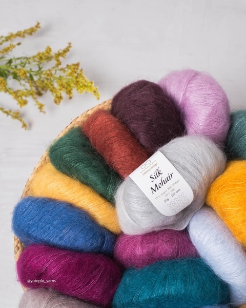 INFINITY SILK MOHAIR (00)