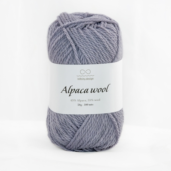 INFINITY ALPACA WOOL (5031 LILAC)