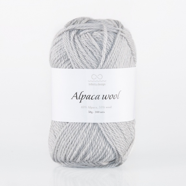 INFINITY ALPACA WOOL (1042 GRAY)