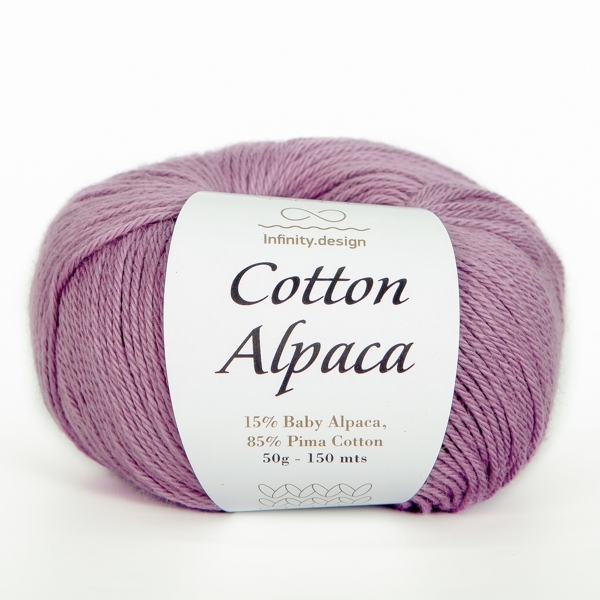 INFINITY COTTON ALPACA (4622 сиреневый)