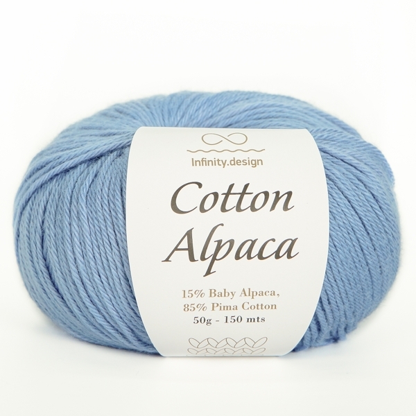 INFINITY COTTON ALPACA (5834 синий )