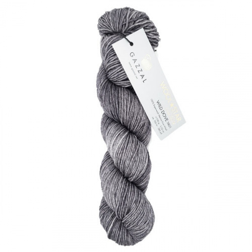 Gazzal Wool Star (пасма) (3801 wild dove)