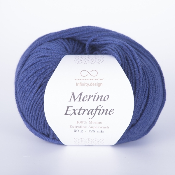 INFINITY MERINO EXTRAFINE (6052 JEANS BLUE)