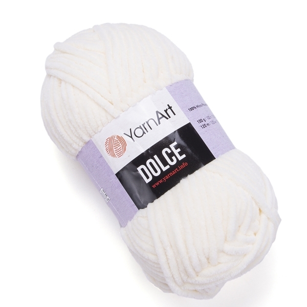 Dolce Yarnart (856 сливочный)