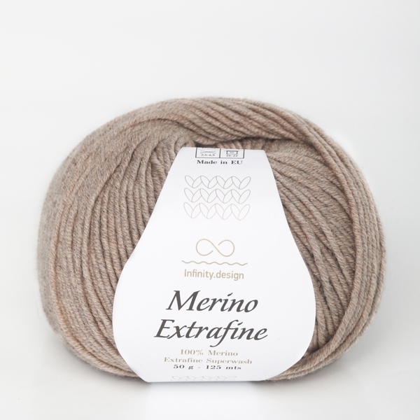 INFINITY MERINO EXTRAFINE (2641 COOL BEIGE)