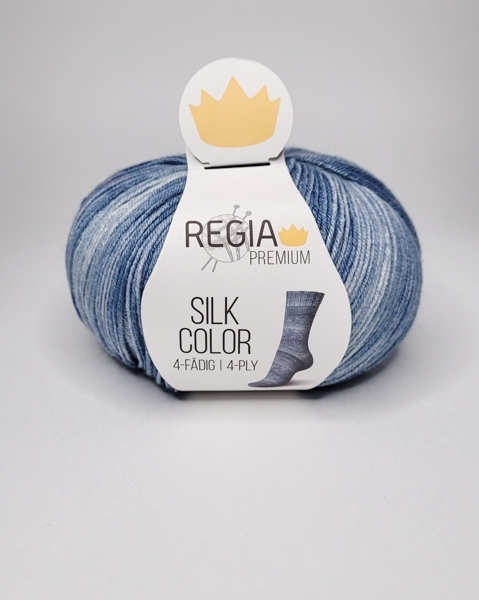 Silk Color (00065 голубой меланж)