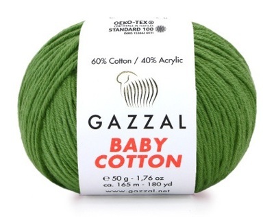 Baby Cotton (3449 трава)