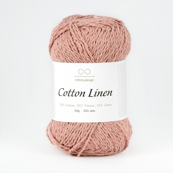 INFINITY COTTON LINEN (4032 OLD PINK)