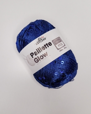 ARTLAND Paillette Glow (66 синий / пайетки в тон)