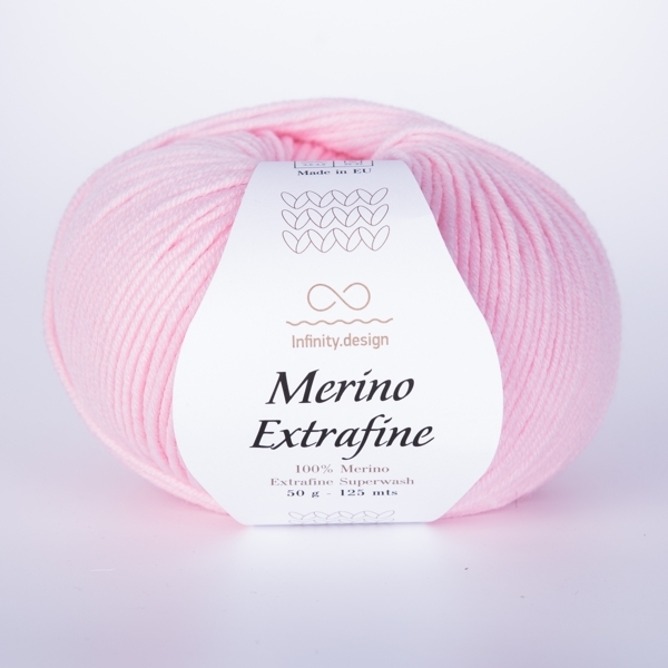 INFINITY MERINO EXTRAFINE (3911 LIGHT PINK)