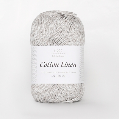 INFINITY COTTON LINEN (3820 PEARL GRAY)