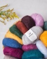 INFINITY SILK MOHAIR (6545 PETROL)