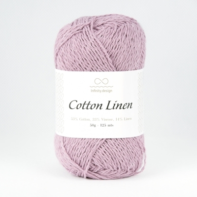 INFINITY COTTON LINEN (4642 LIGHT HEATHER)