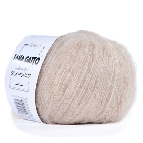 Silk Mohair Lana Gatto (30481)