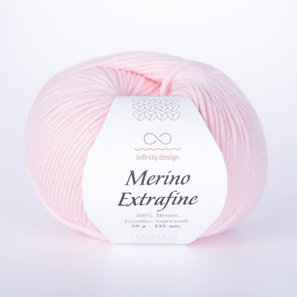 INFINITY MERINO EXTRAFINE (3511 POWDER PINK)