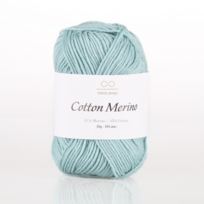 INFINITY COTTON MERINO (7222 мята)