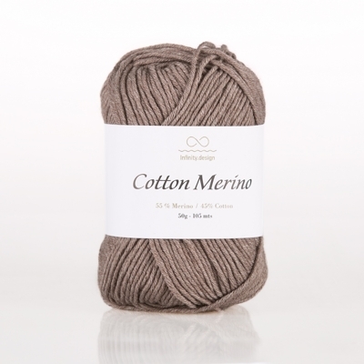 INFINITY COTTON MERINO (2652 какао)