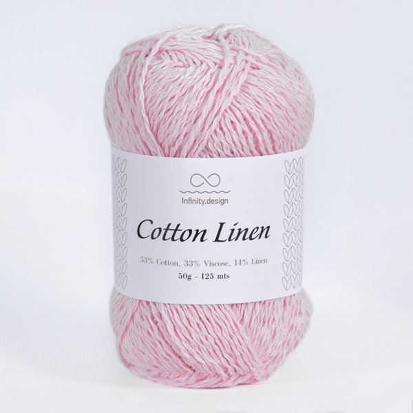 INFINITY COTTON LINEN (4302 LIGHT PINK)