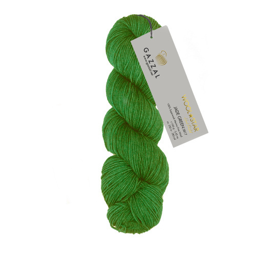 Gazzal Wool Star (пасма) (3817 jade green)