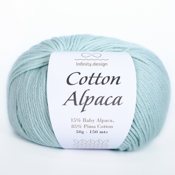 INFINITY COTTON ALPACA (7212 мятный)