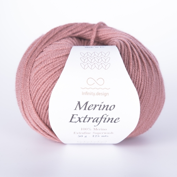 INFINITY MERINO EXTRAFINE (4042 OLD PINK)