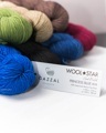 Gazzal Wool Star (пасма) (3828 princess blue)