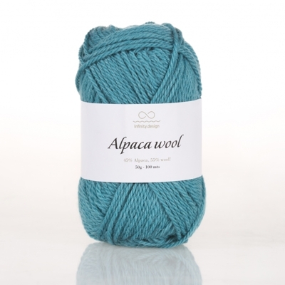 INFINITY ALPACA WOOL (7024 SEAGREEN)