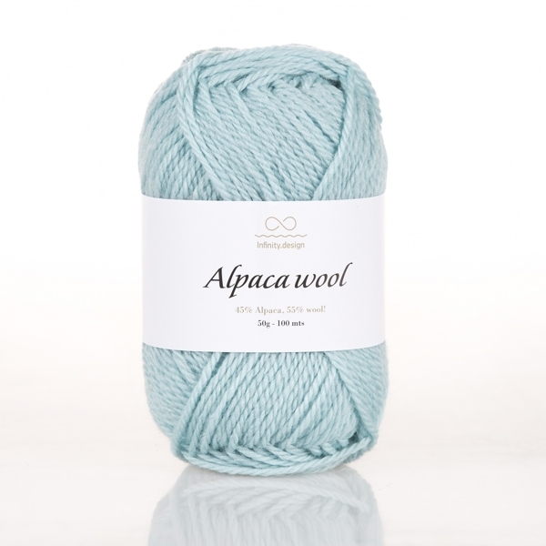 INFINITY ALPACA WOOL (7212 STUFFED PETROL)