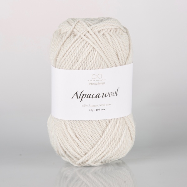 INFINITY ALPACA WOOL (2320 CHALK)