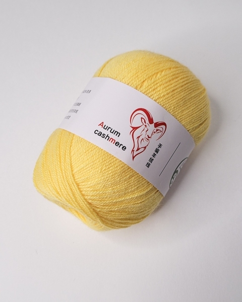 Aurum Cashmere (012 желтый)