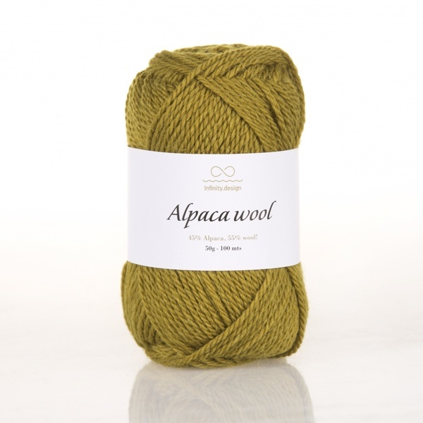 INFINITY ALPACA WOOL (2035 OCHER)