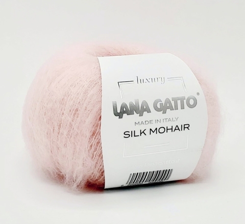 Silk Mohair Lana Gatto (6023 нежно-розовый)