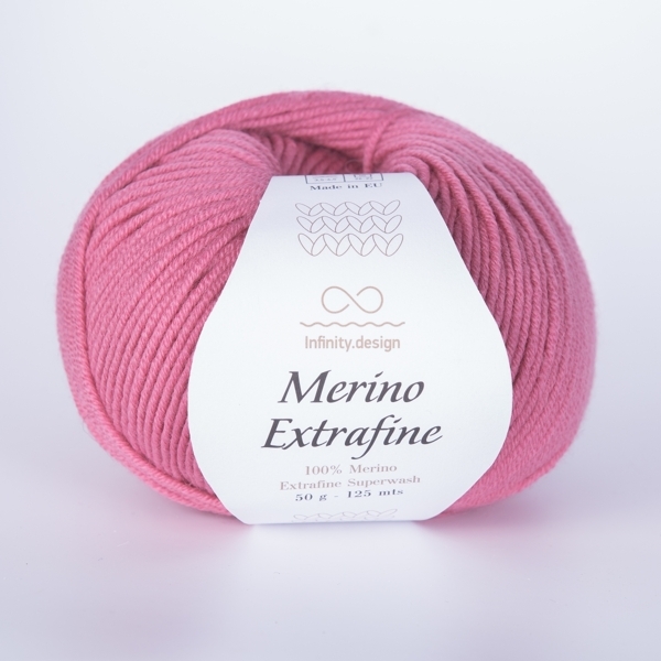 INFINITY MERINO EXTRAFINE (4023 OLD ROSE)