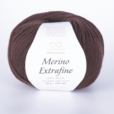 INFINITY MERINO EXTRAFINE (3082 BROWN)