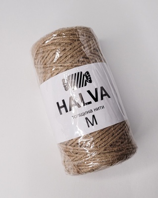 Halva  (M (толщина нити 2 мм))