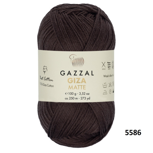 Gazzal Giza Matte (5586)