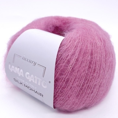 Silk Mohair Lana Gatto (7259 роза)