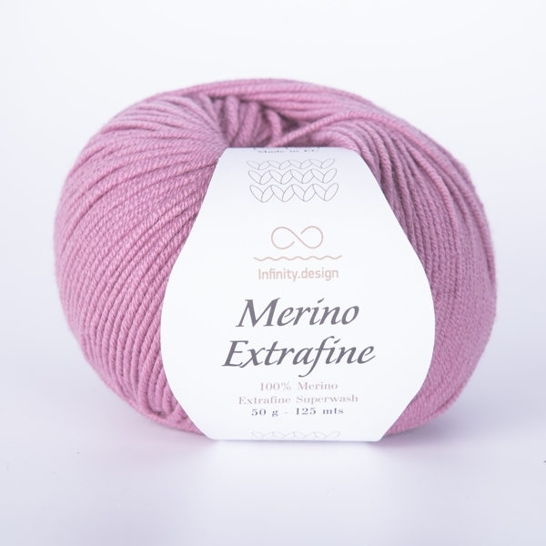 INFINITY MERINO EXTRAFINE (4631 LIGHT LILAC)