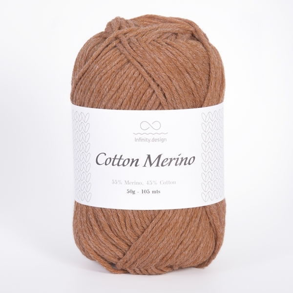 INFINITY COTTON MERINO (2336 карамель)