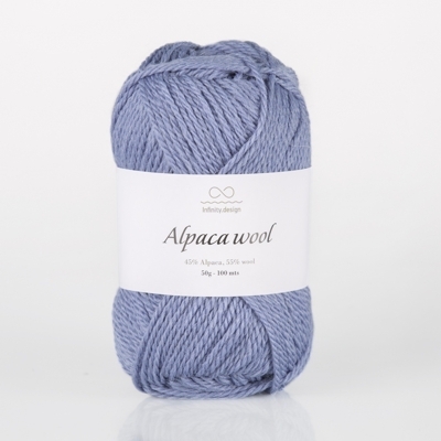 INFINITY ALPACA WOOL (5834 LAVENDER)