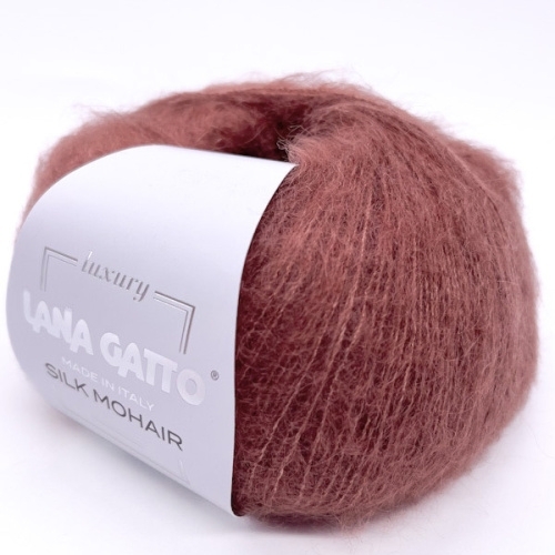 Silk Mohair Lana Gatto (13737)