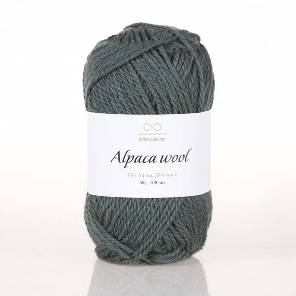 INFINITY ALPACA WOOL (7572  PETROLEUM)