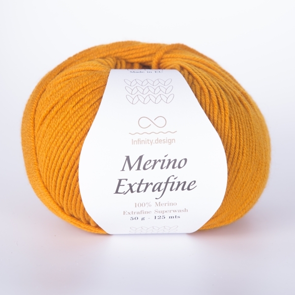 INFINITY MERINO EXTRAFINE (2134 YELLOW SAND)