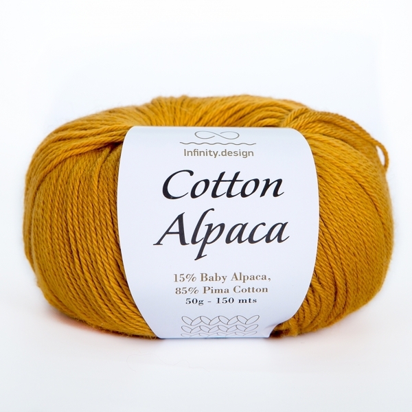 INFINITY COTTON ALPACA (2335 горчица)