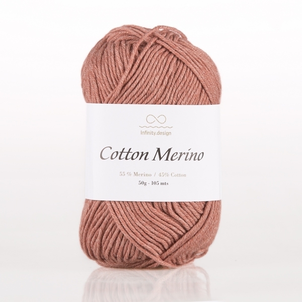 INFINITY COTTON MERINO (3543 розовое дерево)