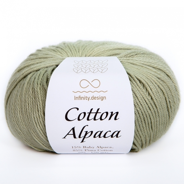 INFINITY COTTON ALPACA (9522 фисташка)