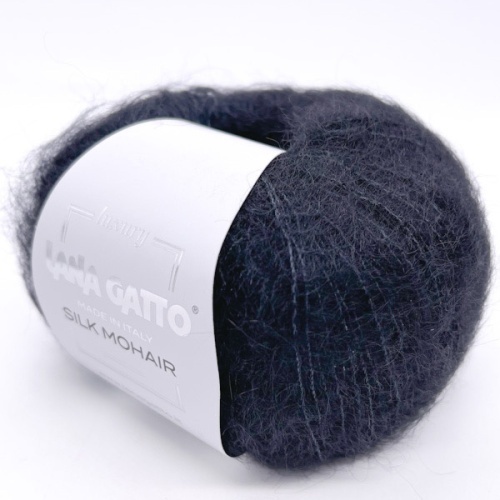 Silk Mohair Lana Gatto (6037 черный)