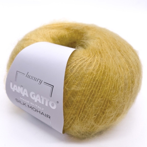 Silk Mohair Lana Gatto (14531 желтый)