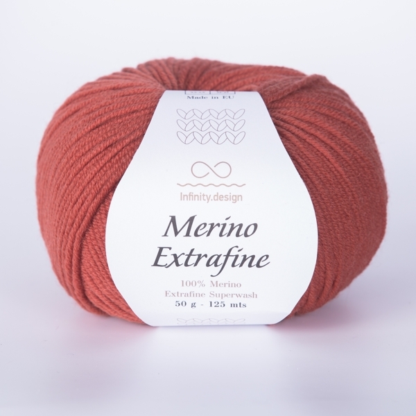 INFINITY MERINO EXTRAFINE (3355 RUST)